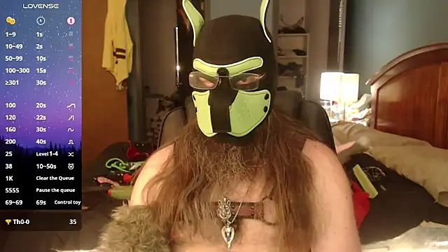 kinkywolf429's Webcam Show