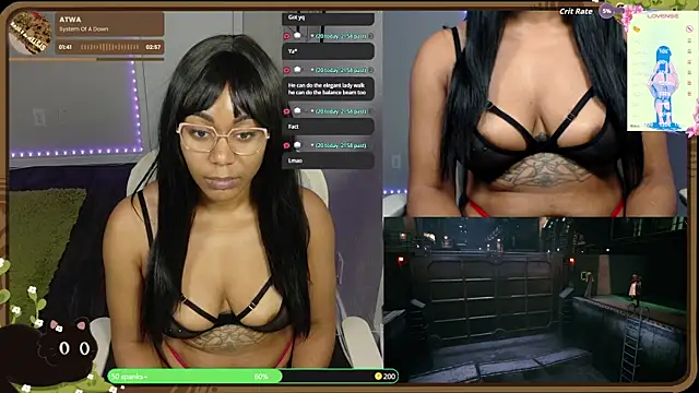 CheybaaeeのライブXXXチャット