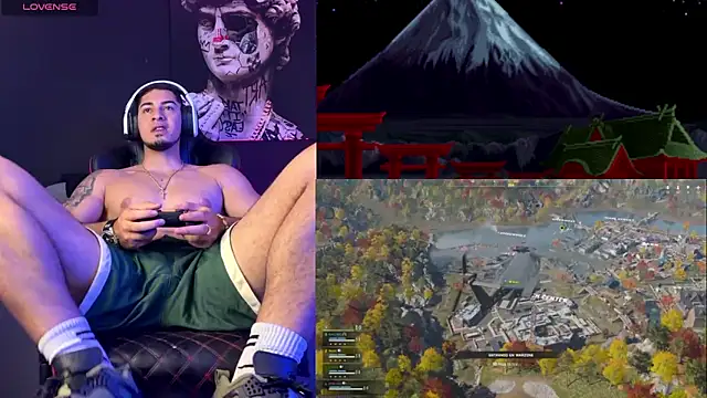 Dimitri_CollemanのライブXXXチャット