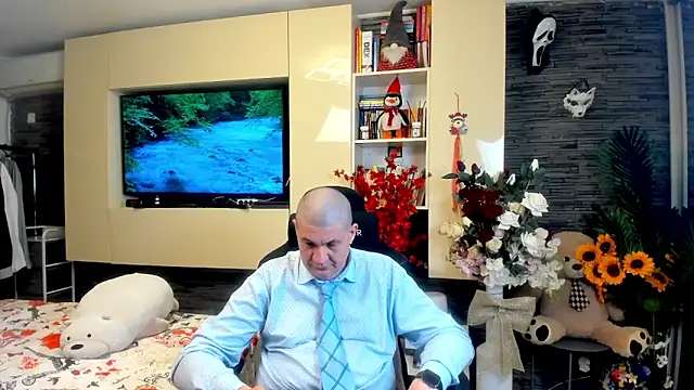 SpartacusDaddy48 Webcam-Show