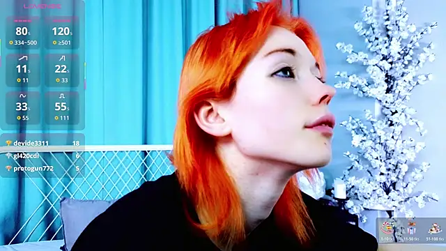 XXX chat uživo modela Kiara_Dream