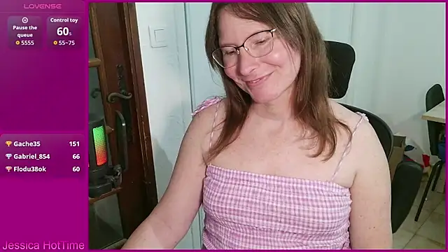 Pertunjukan Kamera Web Jessica_hotTime