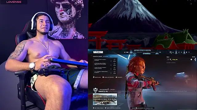 Dimitri_Colleman 网络视讯表演