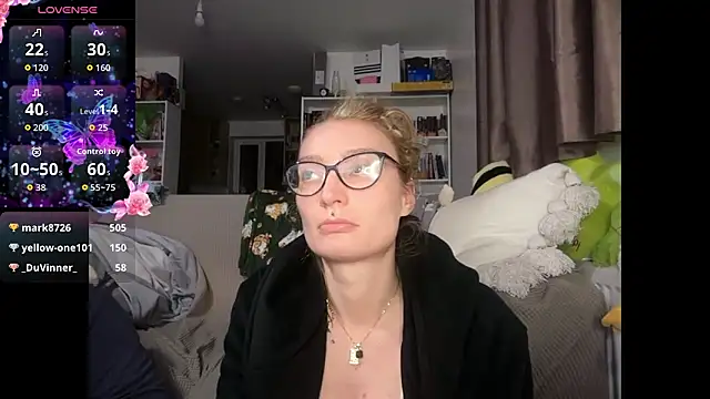 Show de harleyblair na webcam