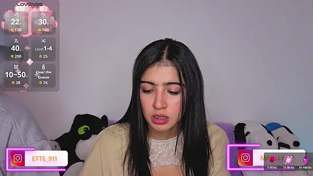 MAIILY_MOON Webcam-Show