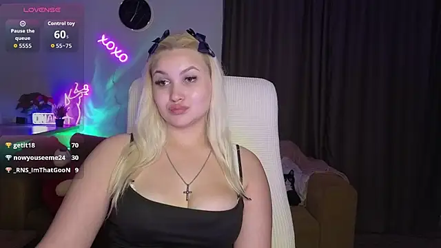 adrelaxina's Webcam Show