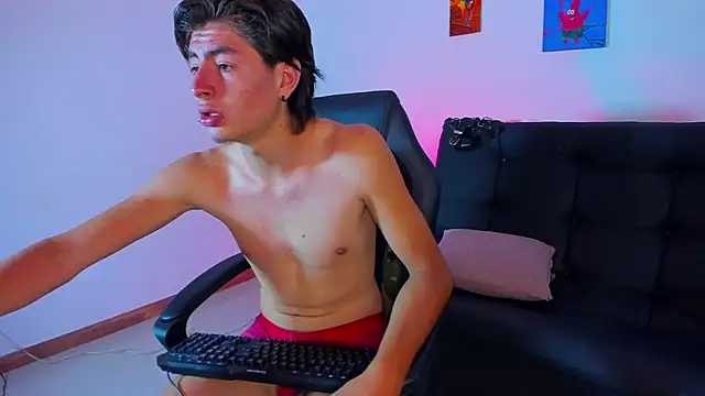 Webkamerová show Dante_White