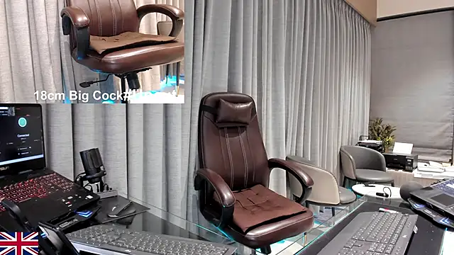 OnlineBossUK Webcam-Show