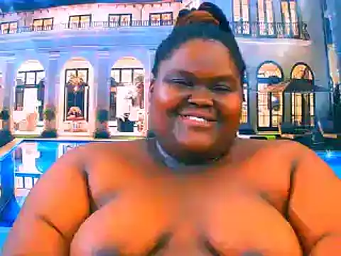 แชท XXX สดของ EbonyHotBuns