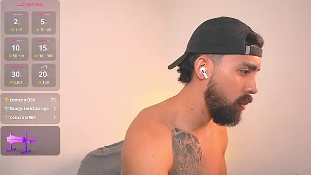 Chat +18 de Markbrown ao vivo