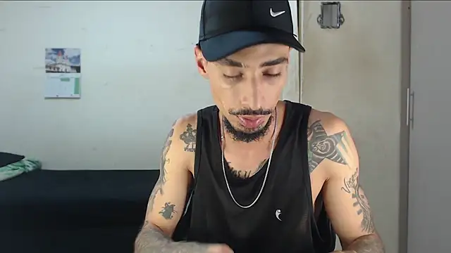 Webkamerová show emiliano_hottt