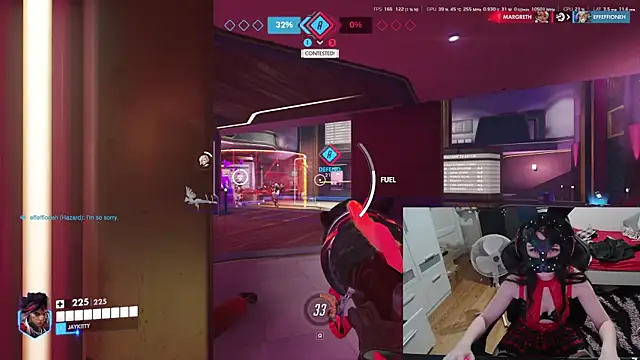 JackyNmD Show Webcam