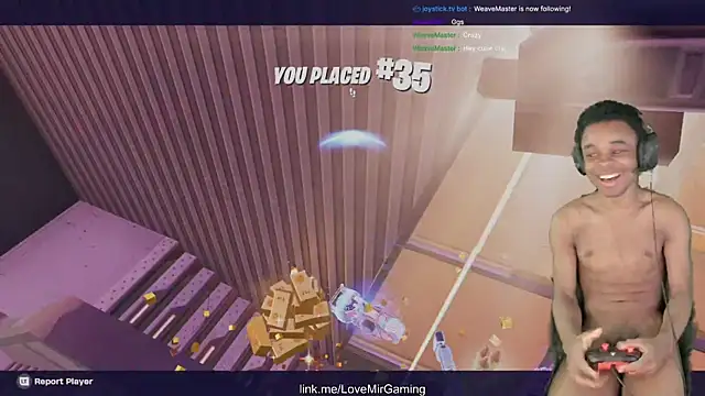 lovemirgaming's Webcam Show