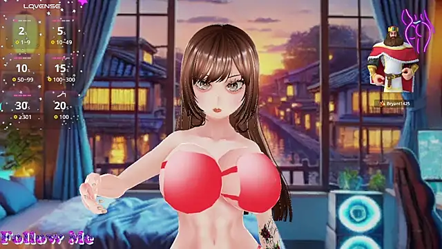 Hanaedamngirl Show Webcam