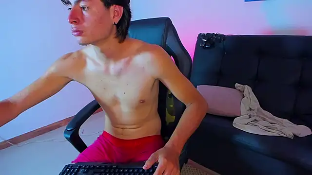 Show de Dante_White na webcam