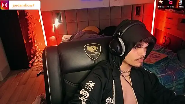 JordanShow লাইভ XXX চ্যাট