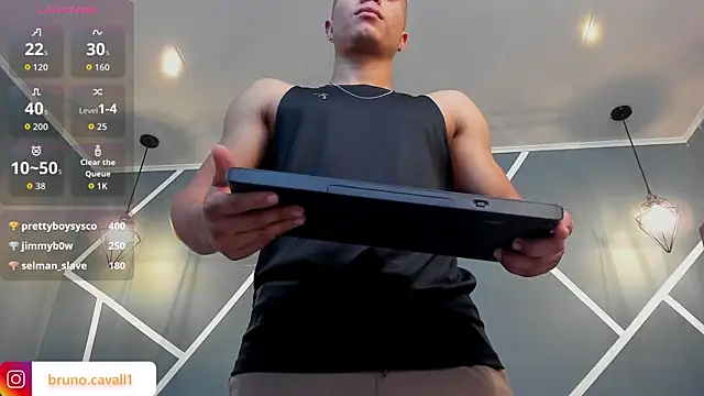 bruno_cavalli 网络视讯表演