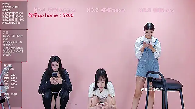 Polaris_007 网络视讯表演