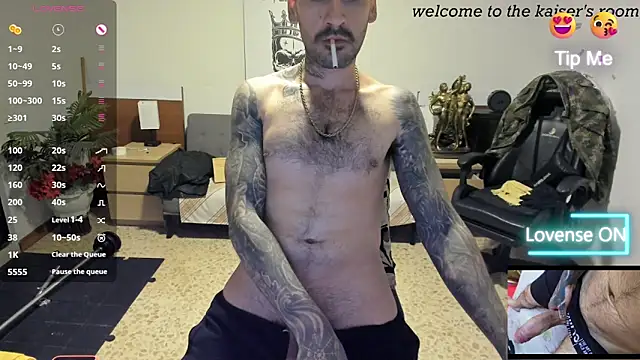 kaiser679_ Adlı Modelin Web Kamerası Şovu