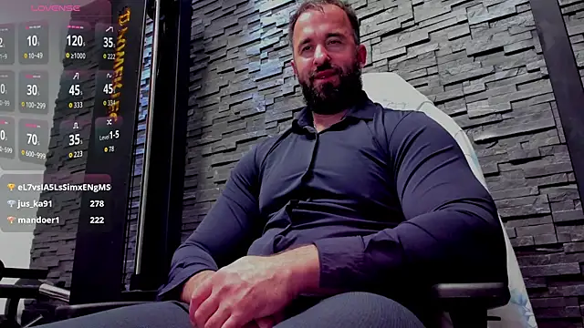 Show modela David_Big_Daddy na web-kameri