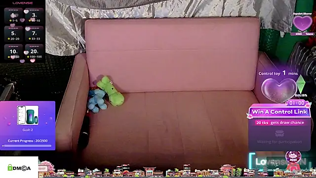 Pokazy przed kamerką – tashakaixxx