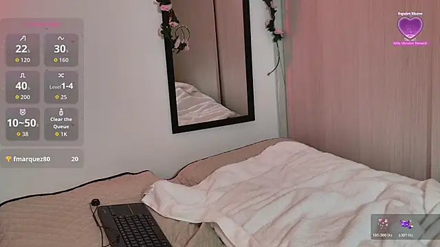 cutehanna1's Live XXX Chat