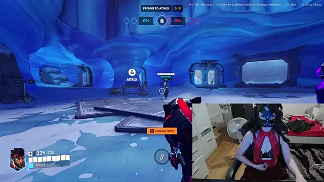 JackyNmD Pertunjukan Webcam