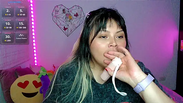 EllieMoonX Obrolan Langsung XXX