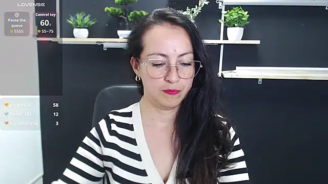 Chat +18 de Lauryn_Jones ao vivo