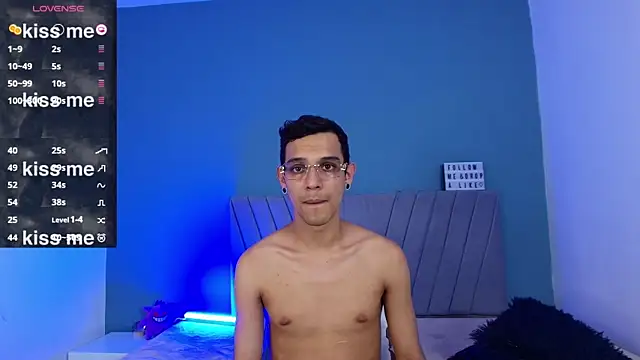 Webkamerová show Sergio_nox