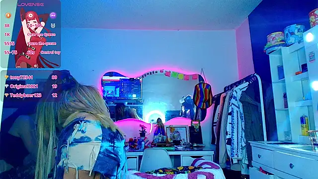 Chat XXX ao vivo de caroline_cossei