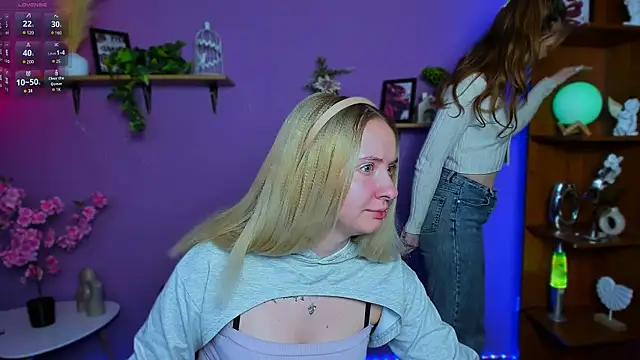 Chat XXX en directo de mila_glow1