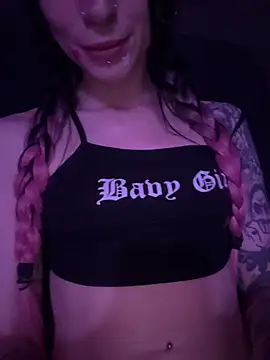 MissMidnightUK webkamerás műsora