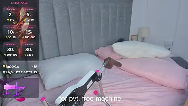 Show de webcam de Liam_ruse