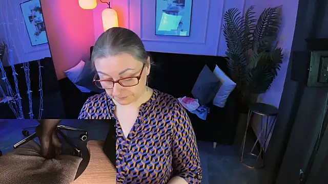 Show de webcam de Alexandra_Kind