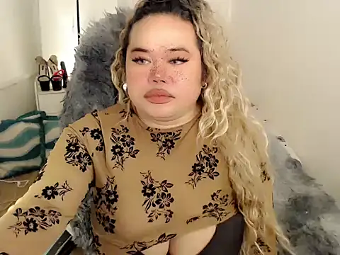 Goddes12inchTS Pertunjukan Webcam