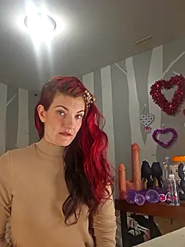 Show webcam de AwesomeBlossomness