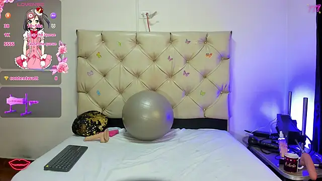 Chat XXX ao vivo de cleopatraa