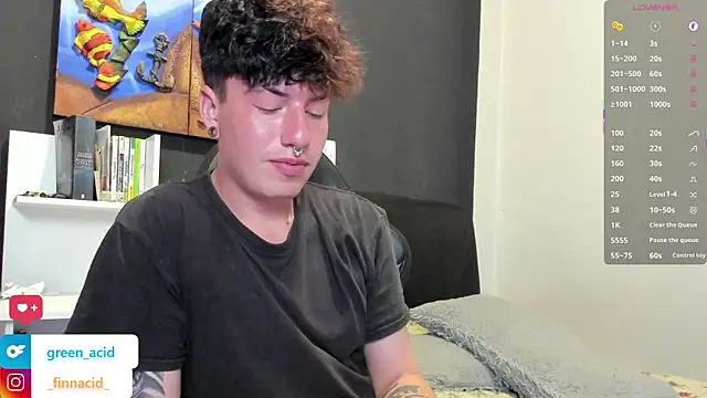 Green_acid01 Adlı Modelin Web Kamerası Şovu