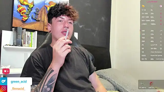 Green_acid01 웹캠 쇼