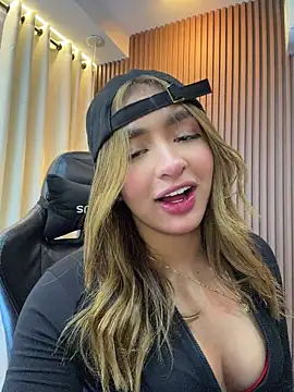 Show de jenn_fit na webcam