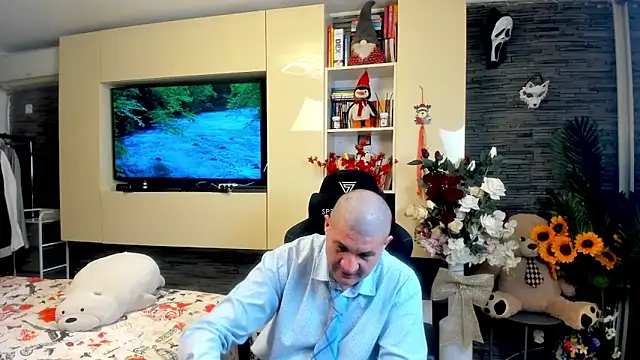 SpartacusDaddy48 Live XXX-Chat