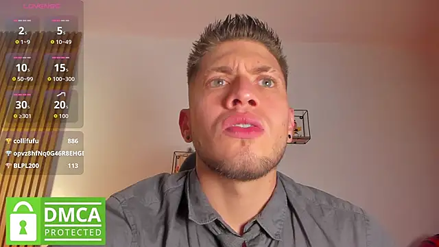 Chat XXX ao vivo de SebastianMaximoff_