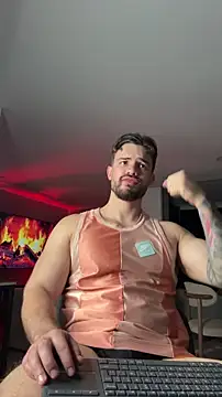 Valenthino_Salvatore 网络视讯表演