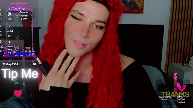 HelenSpellman Show in webcam