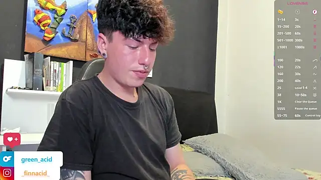 Green_acid01: вебкам-шоу