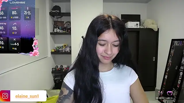 Chat XXX ao vivo de elaine_sun1