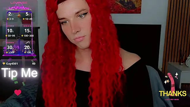 HelenSpellman Show in webcam