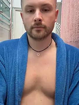 Show modela MartinBrandon na web-kameri