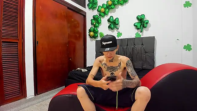 Show de StraightBoy_Nick na webcam